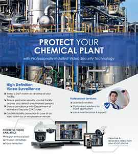 Chemical Plant Security Solutions